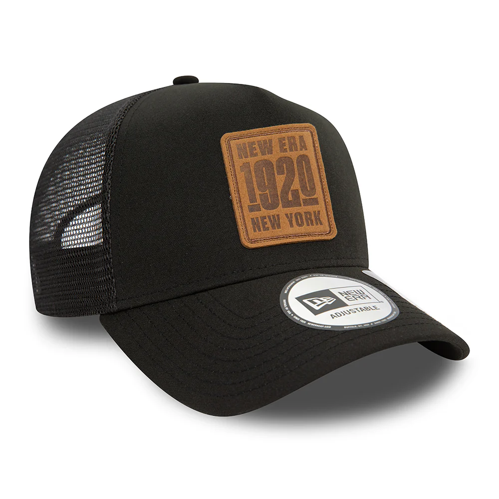 New Era NE Repreve A-Frame Trucker Cap - Schwarz - Image 3