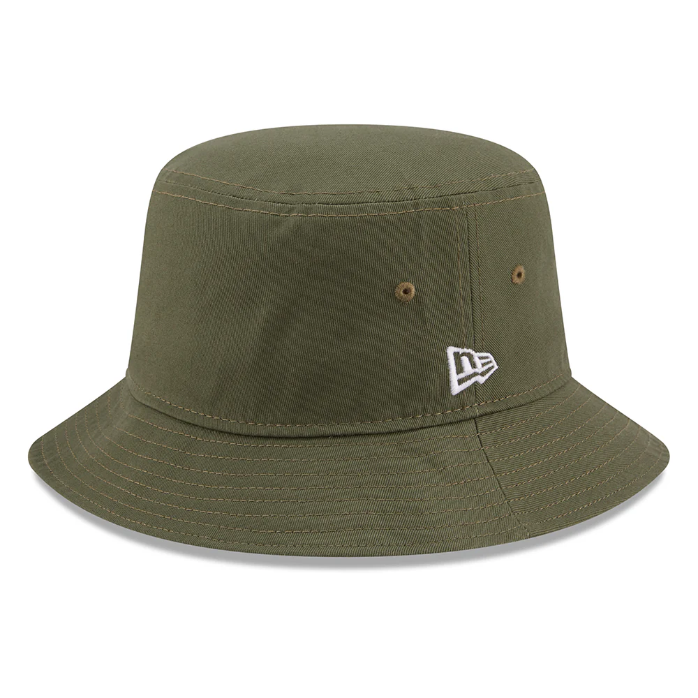 New Era NE Tapered Cotton Fischerhut - Olivgrün