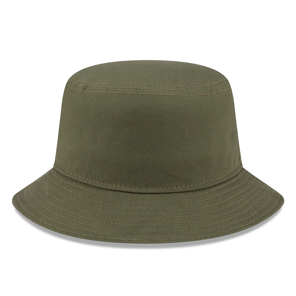 New Era NE Tapered Cotton Fischerhut - Olivgrün - Image 2