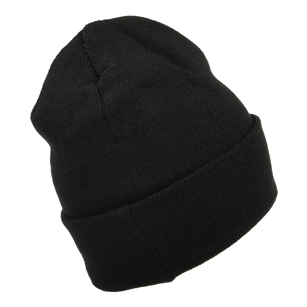 New Era New York Yankees Beanie Mütze - MLB League Essential Cuff Knit - Schwarz-Orange - Image 2