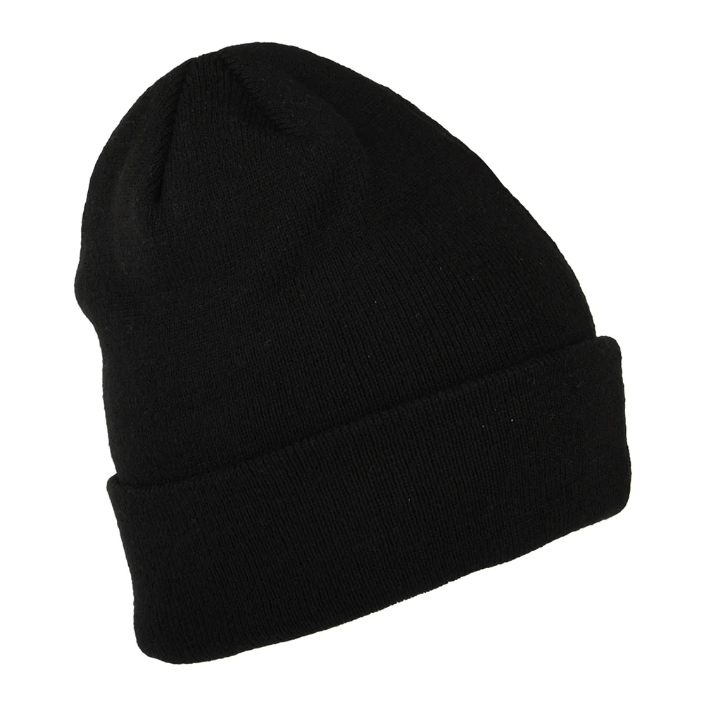 New Era New York Yankees Beanie Mütze - MLB Metallic Badge Cuff Knit - Schwarz-Gold - Image 2