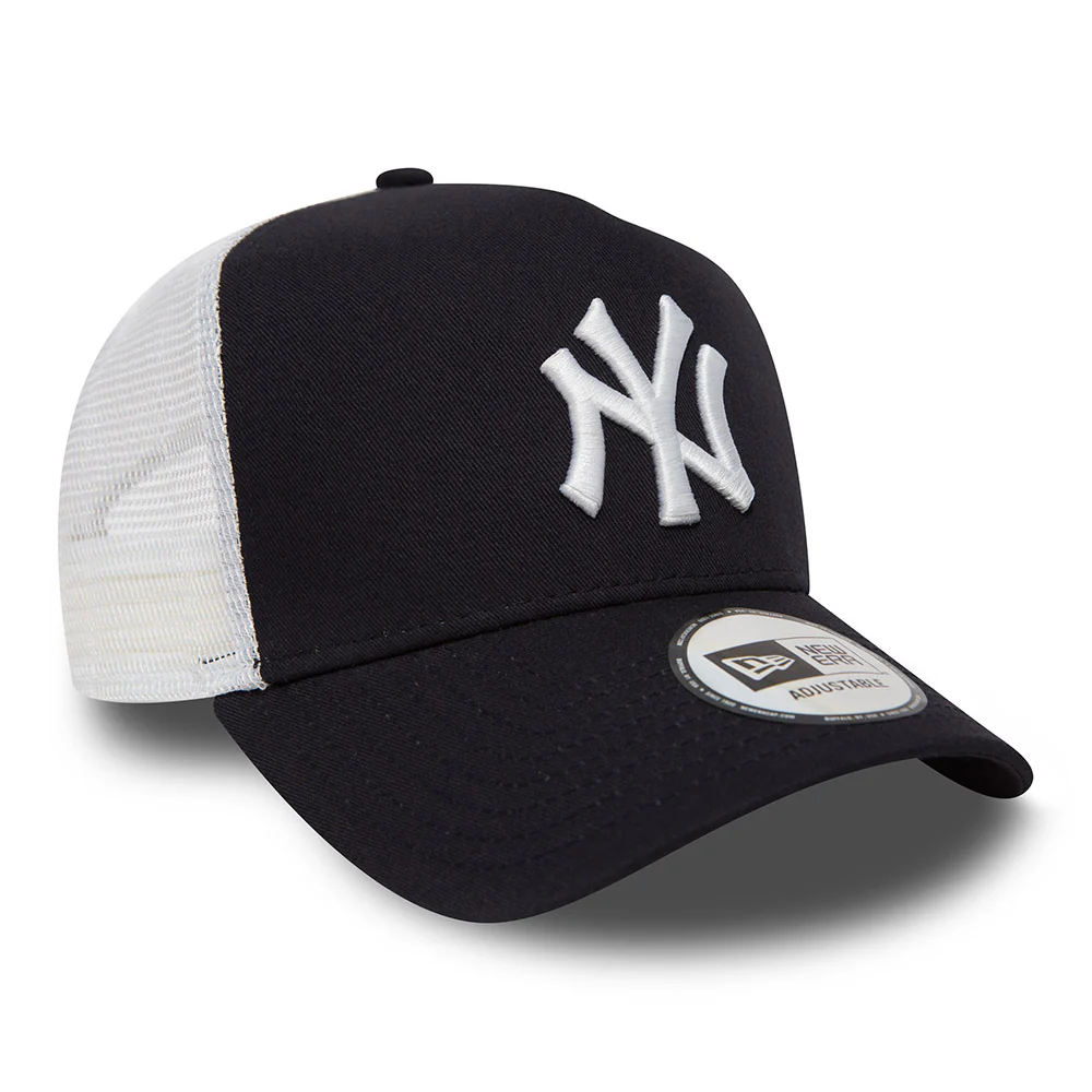 New Era New York Yankees Trucker Cap - Clean Trucker - Blau - Image 2