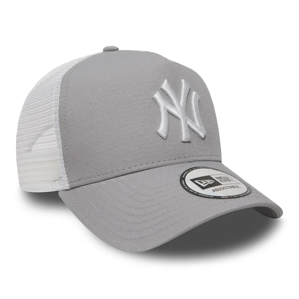 New Era New York Yankees Trucker Cap - Clean Trucker - Grau - Image 2