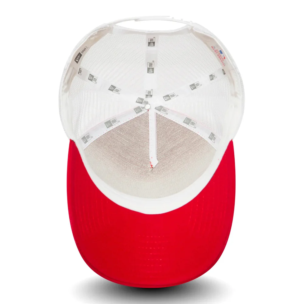 New Era A-Frame New York Yankees Trucker Cap - MLB League Essential II - Rot - Image 4