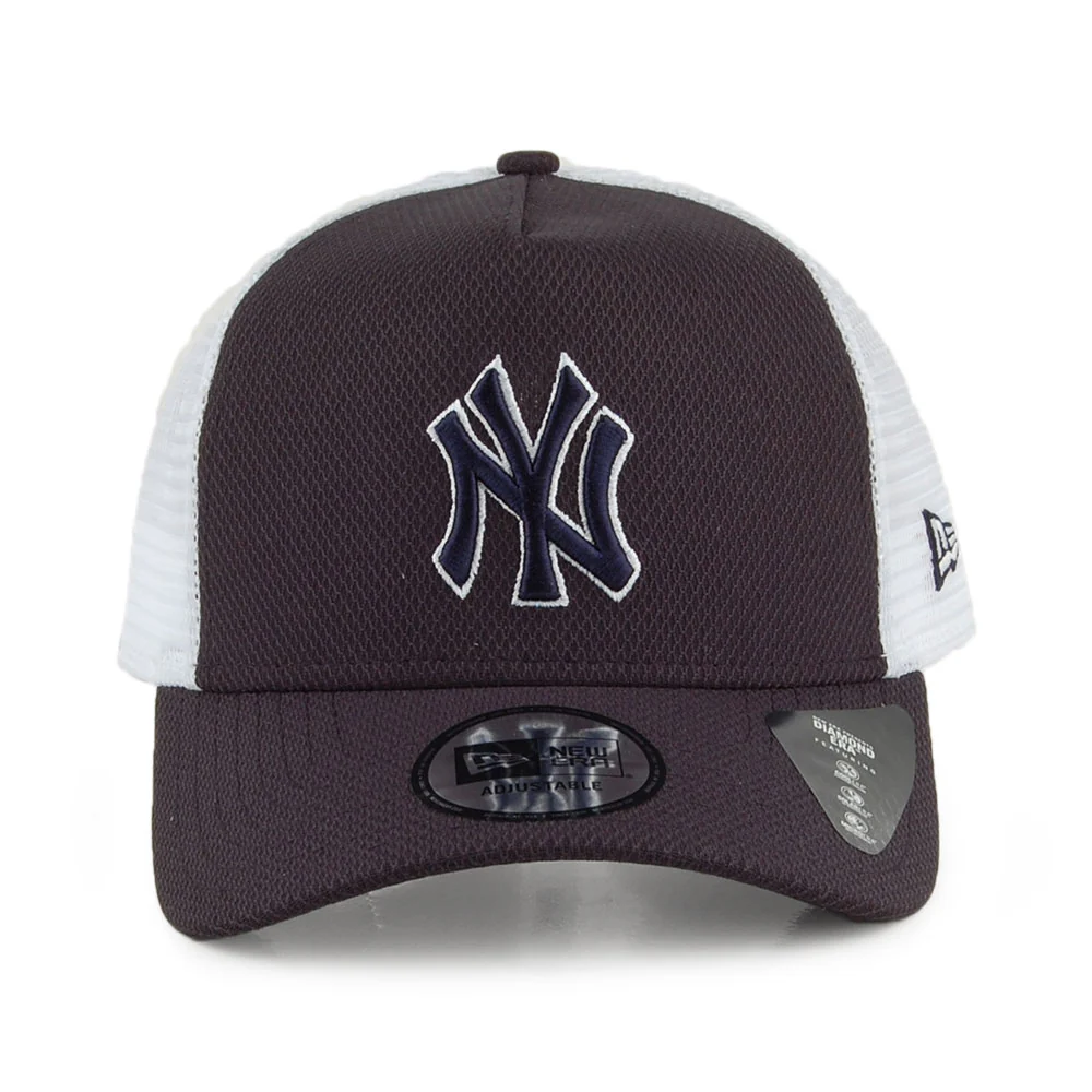 New Era New York Yankees Trucker Cap - Diamond Era - Schwarz - Image 2