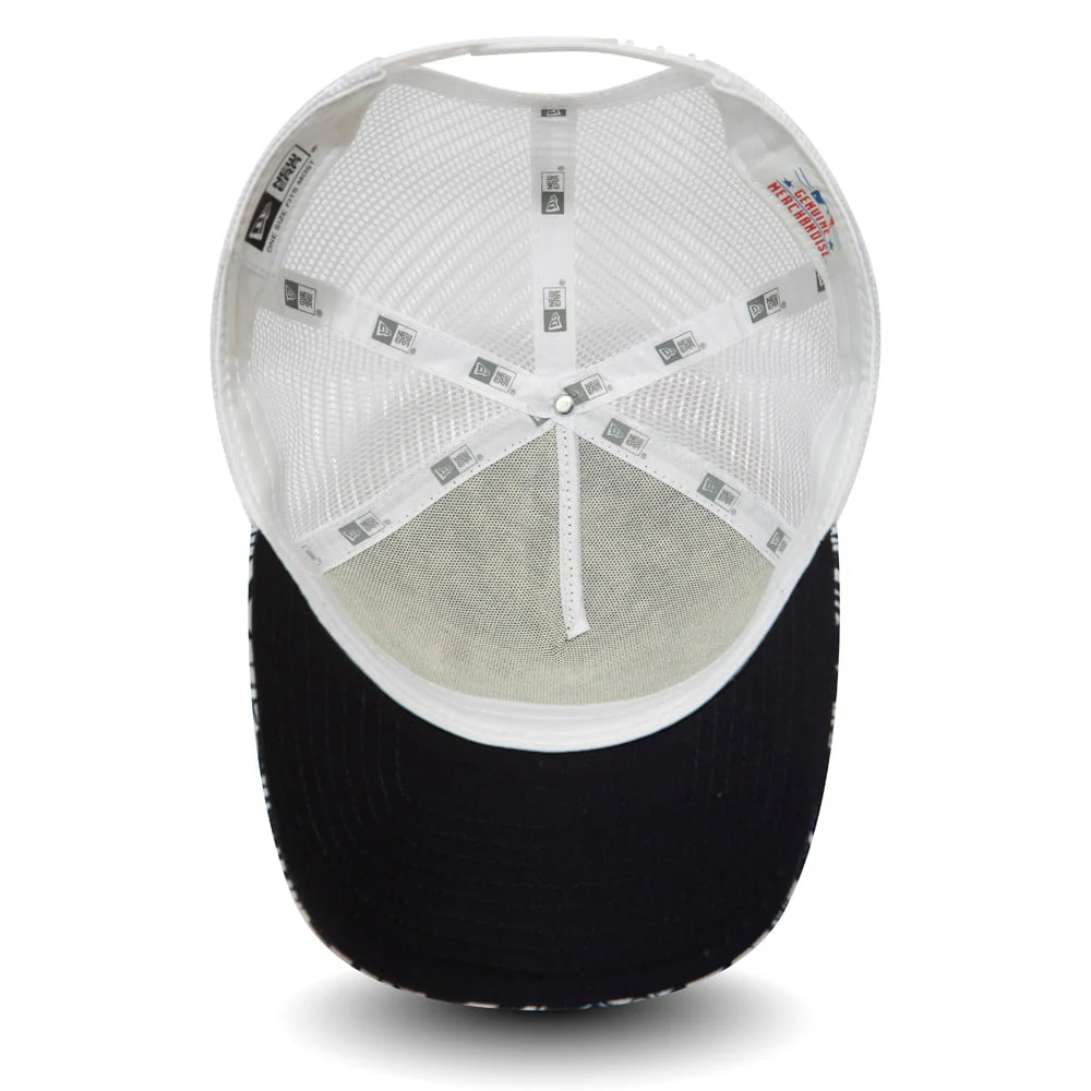 New Era New York Yankees Trucker Cap - MLB Hibiscus Infill - Marineblau-Multi - Image 5