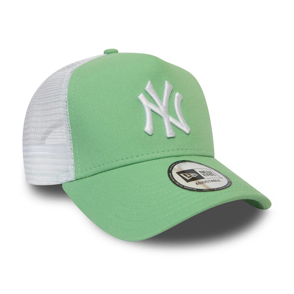 New Era New York Yankees Trucker Cap - MLB League Essential - Minzgrün - Image 2