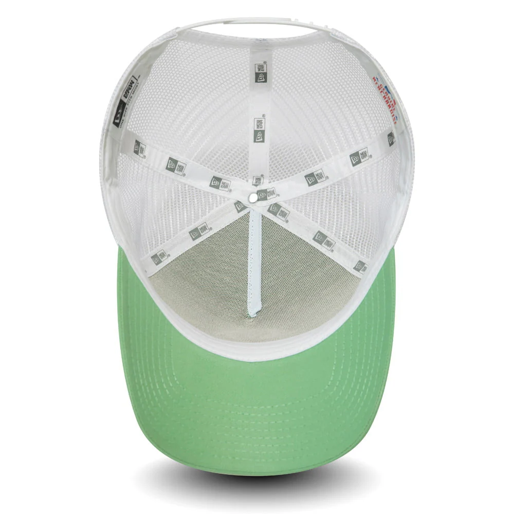 New Era New York Yankees Trucker Cap - MLB League Essential - Minzgrün - Image 4