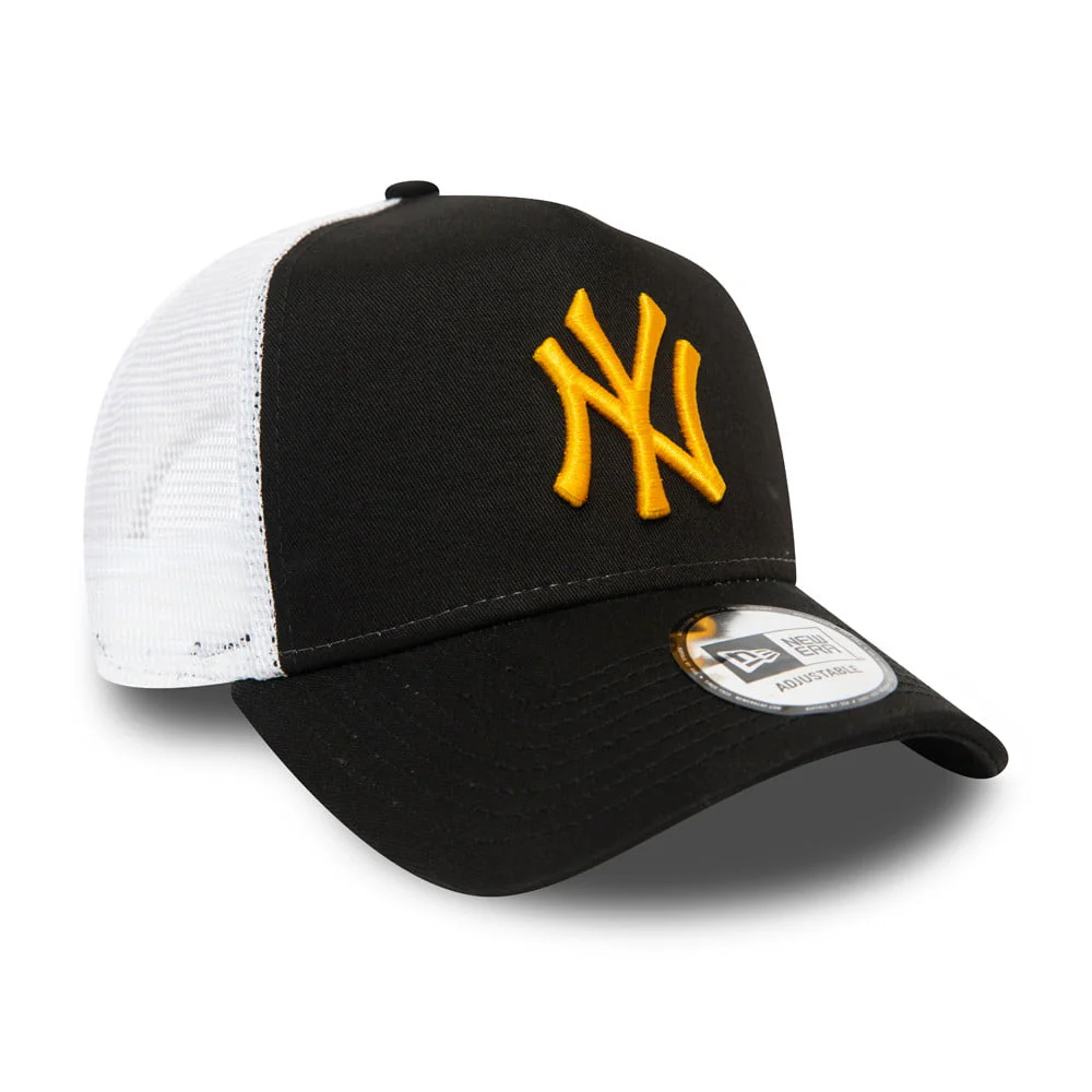 New Era New York Yankees Trucker Cap - MLB League Essential - Schwarz - Image 3