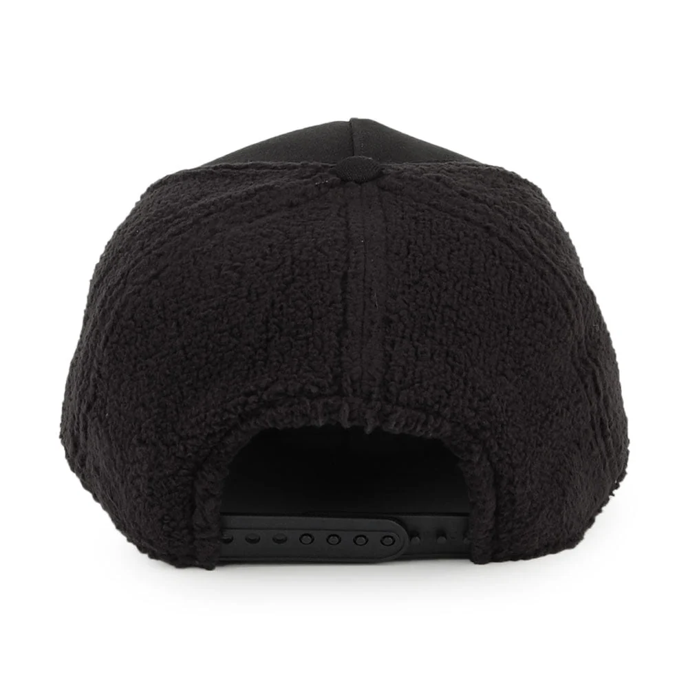 New Era New York Yankees Trucker Cap - MLB Sherpa - Schwarz - Image 3