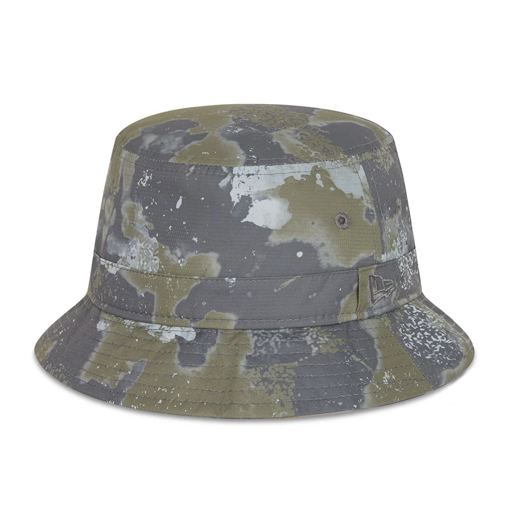 New Era Outdoor Utility Fischerhut - Grün-Graphitgrau