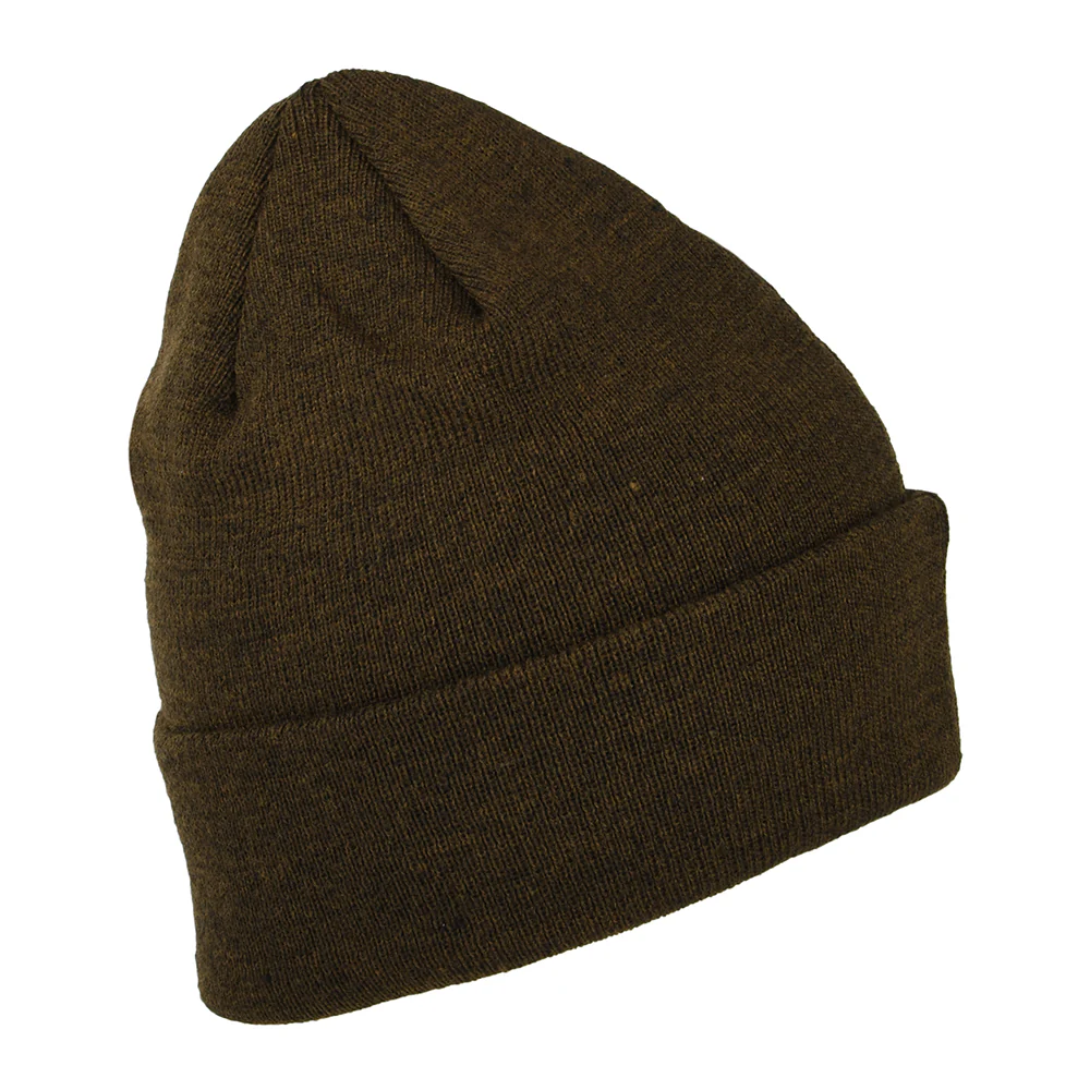 New Era Polylana Cuffed Beanie Mütze - Braun - Image 2