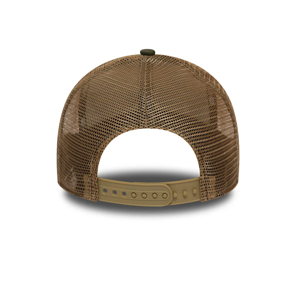 New Era Star Patch Trucker Cap - Olivgrün - Image 4