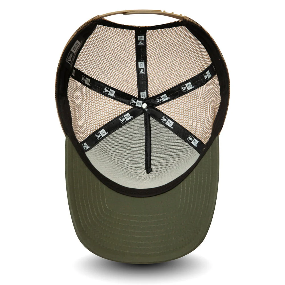 New Era Star Patch Trucker Cap - Olivgrün - Image 5