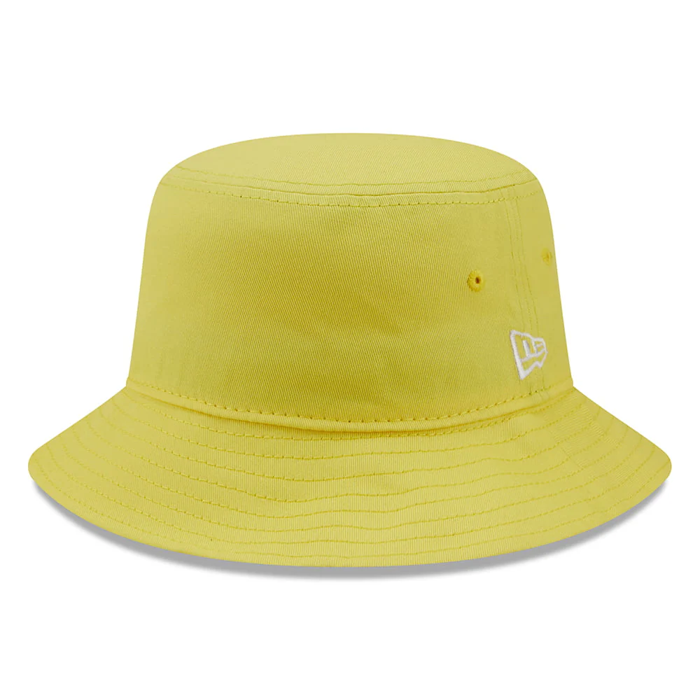 New Era Tapered Fischerhut aus Baumwolle - NE Essential - Gelb