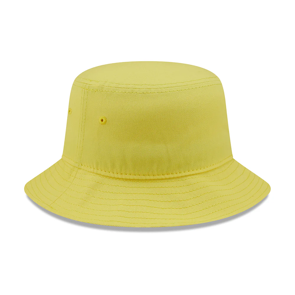 New Era Tapered Fischerhut aus Baumwolle - NE Essential - Gelb - Image 2