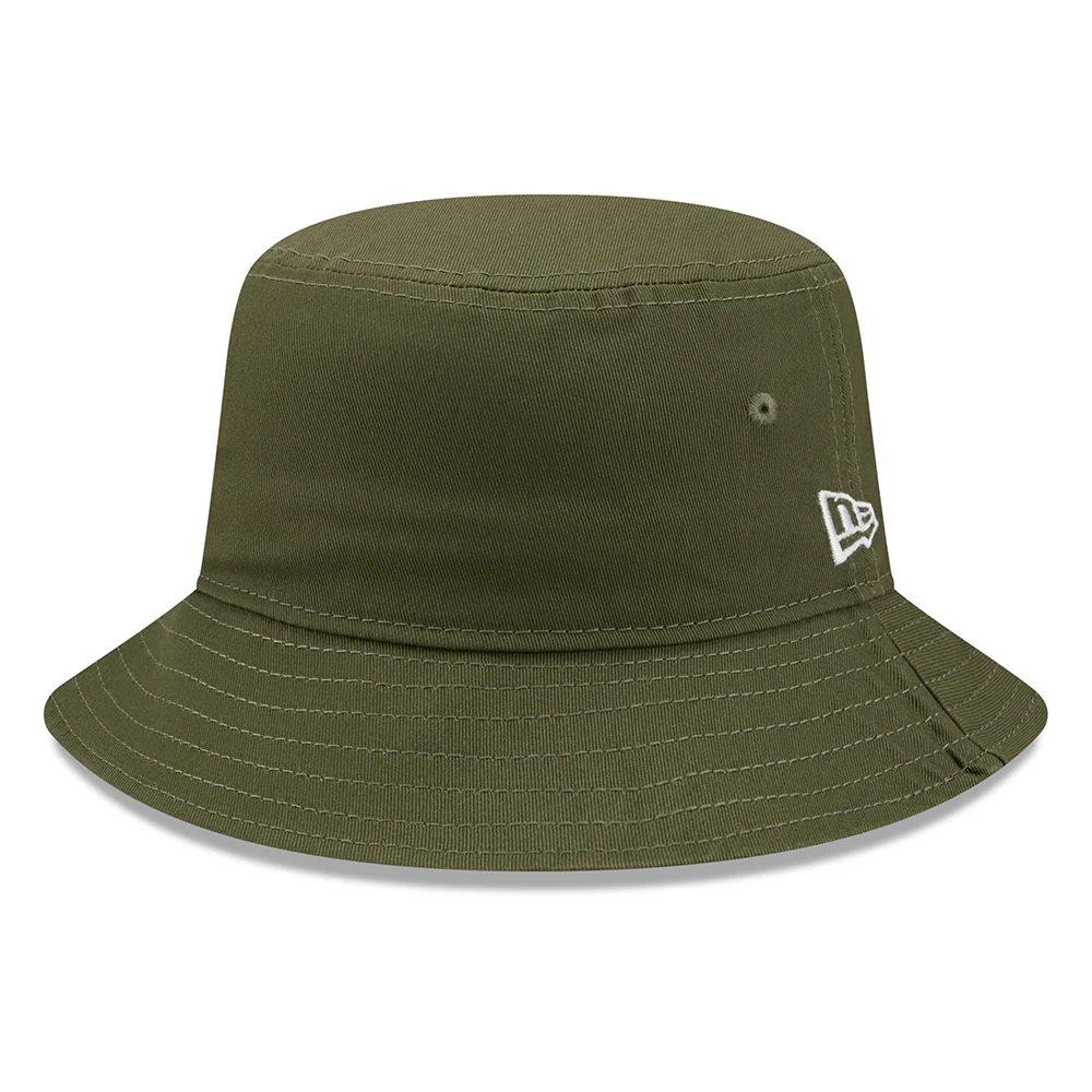 New Era Tapered Fischerhut aus Baumwolle NE Essential - Olivgrün