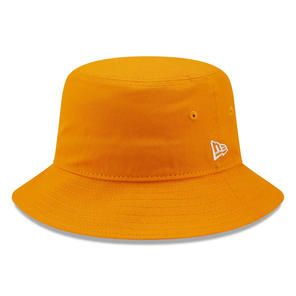 New Era Tapered Fischerhut aus Baumwolle NE Essential - Orange
