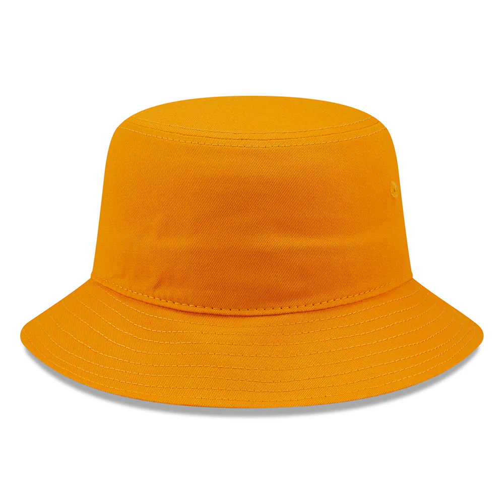 New Era Tapered Fischerhut aus Baumwolle NE Essential - Orange - Image 3