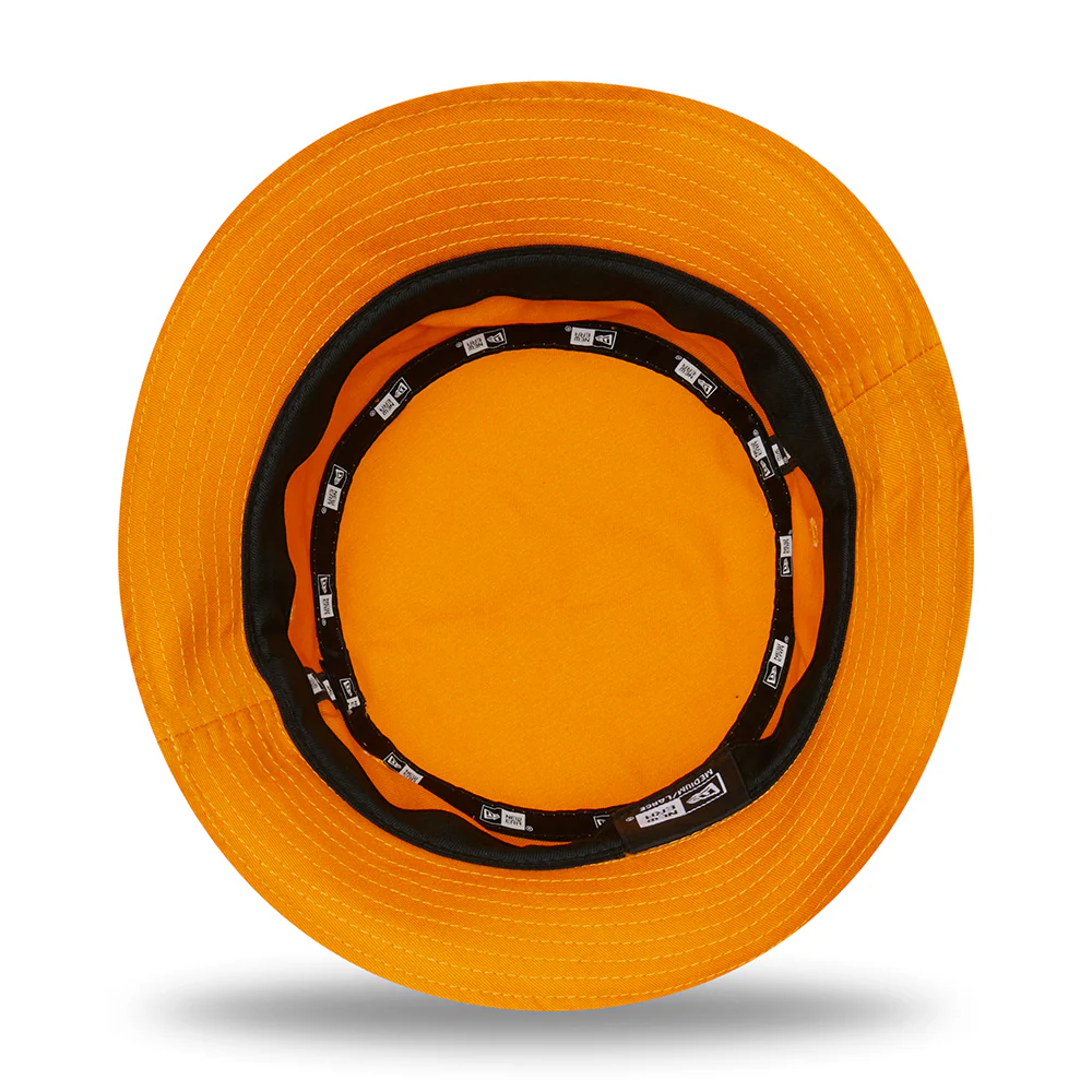 New Era Tapered Fischerhut aus Baumwolle NE Essential - Orange - Image 4