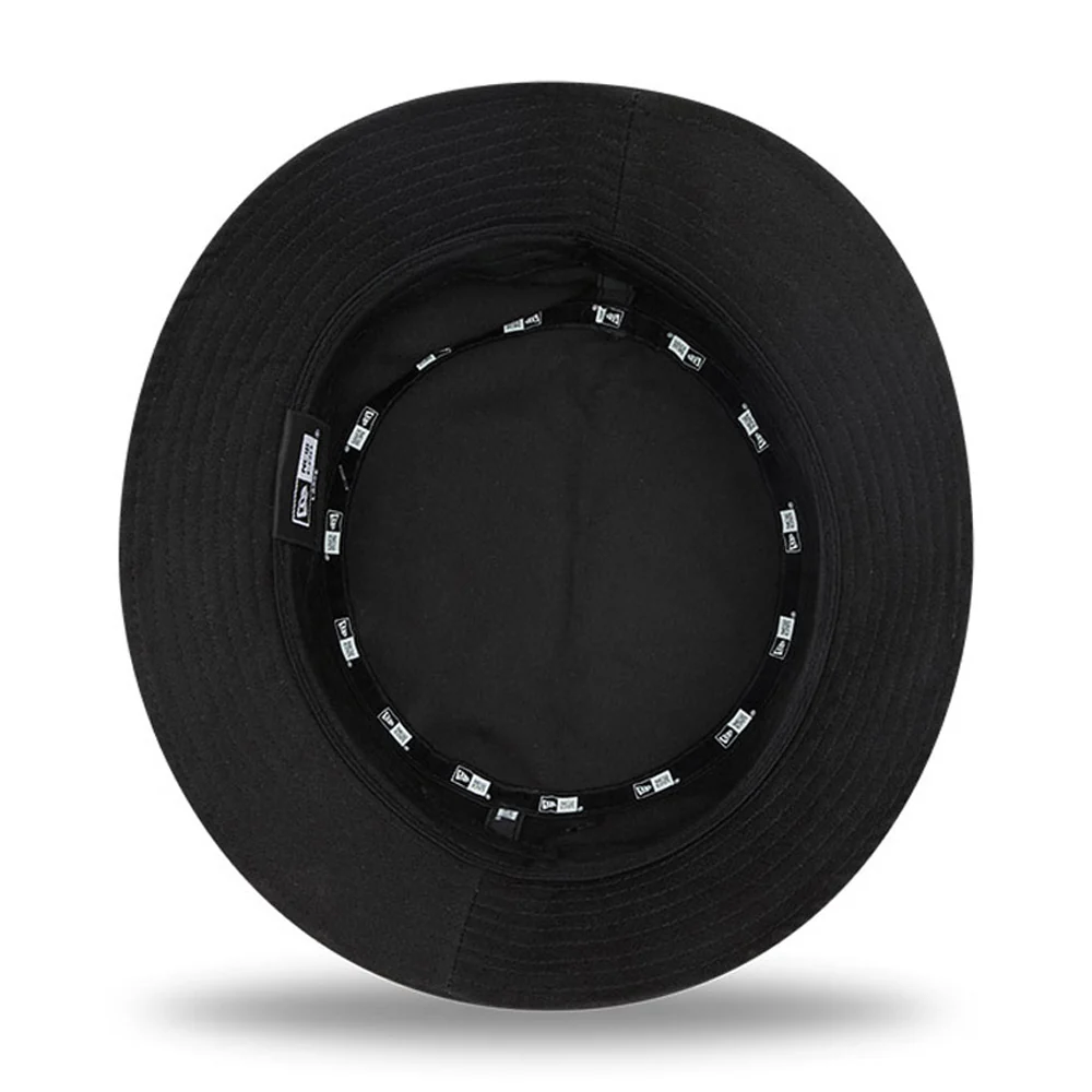 New Era Tapered Fischerhut aus Baumwolle NE Essential - Schwarz - Image 3