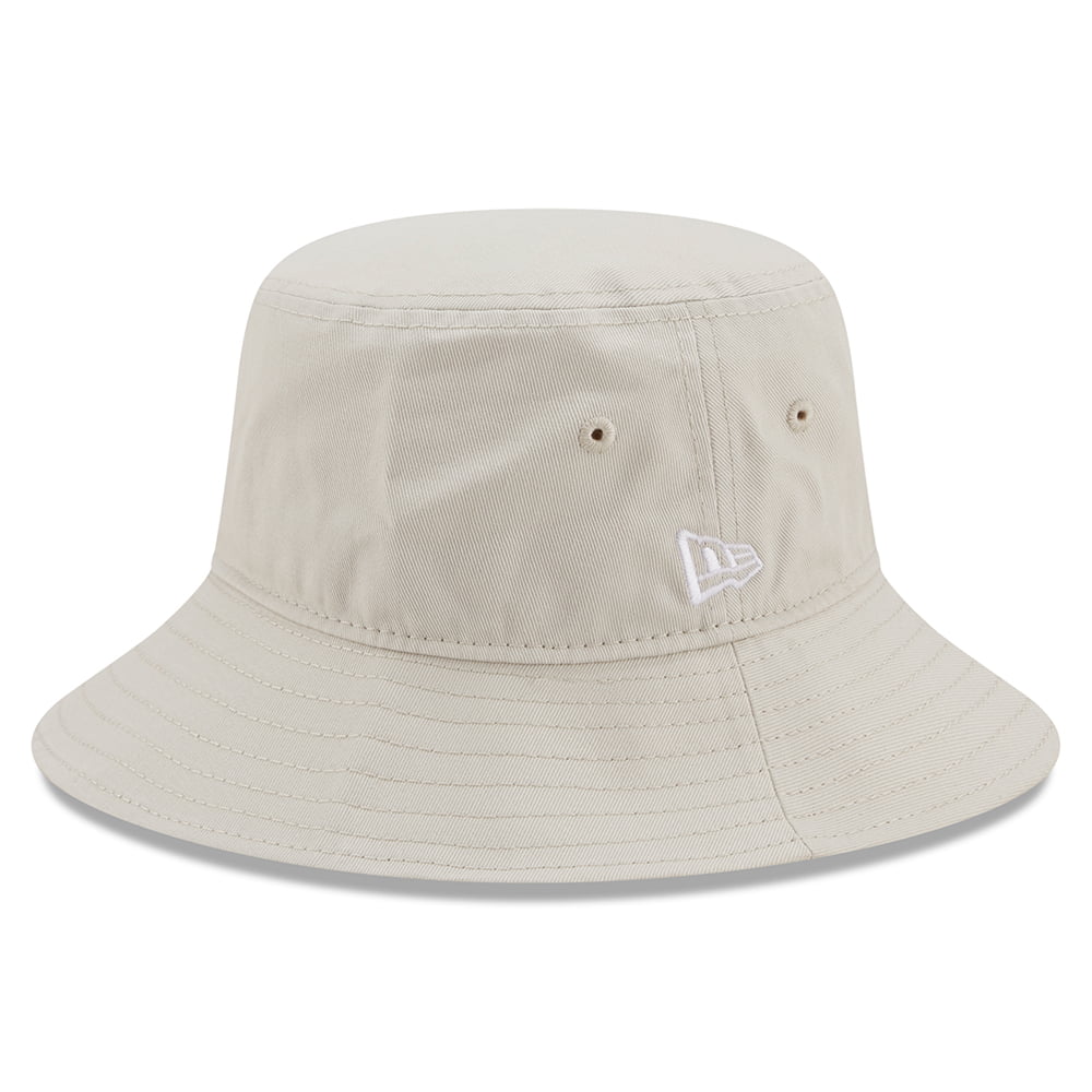 New Era Tapered Fischerhut aus Baumwolle NE Essential - Steingrau