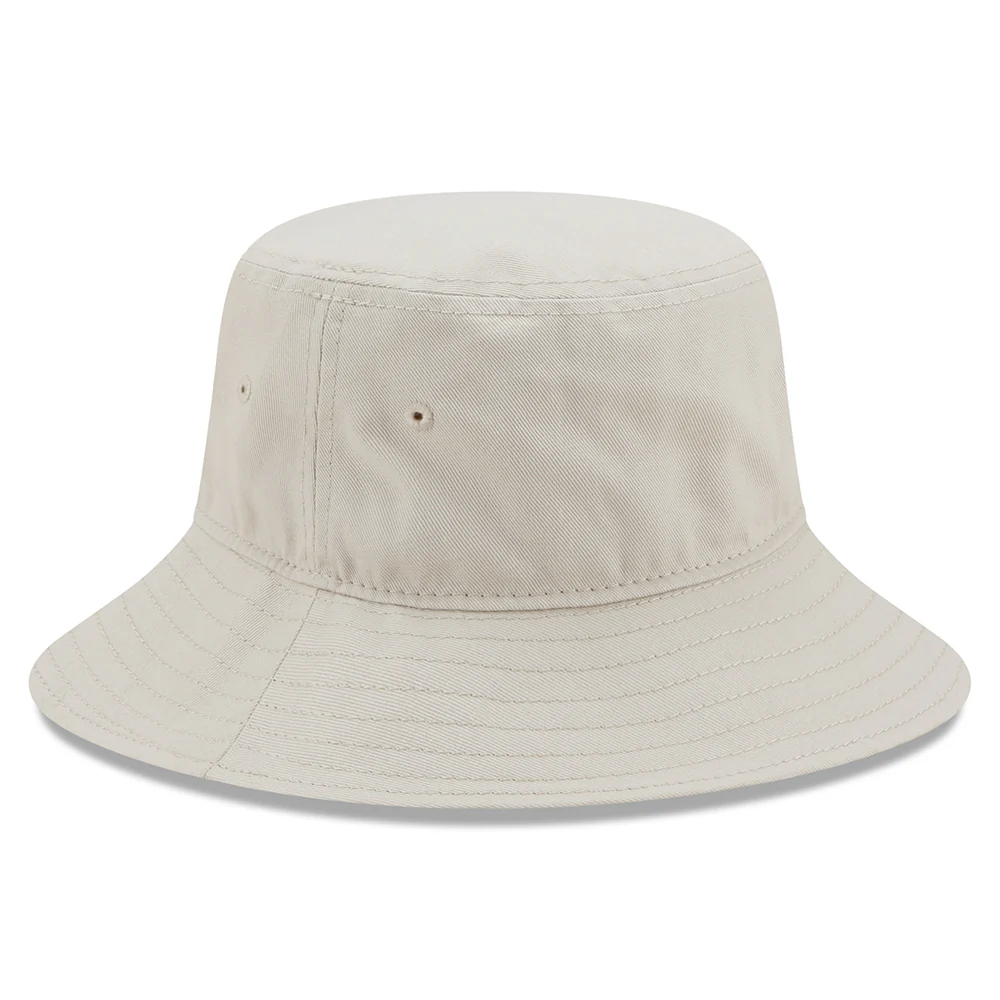 New Era Tapered Fischerhut aus Baumwolle NE Essential - Steingrau - Image 2