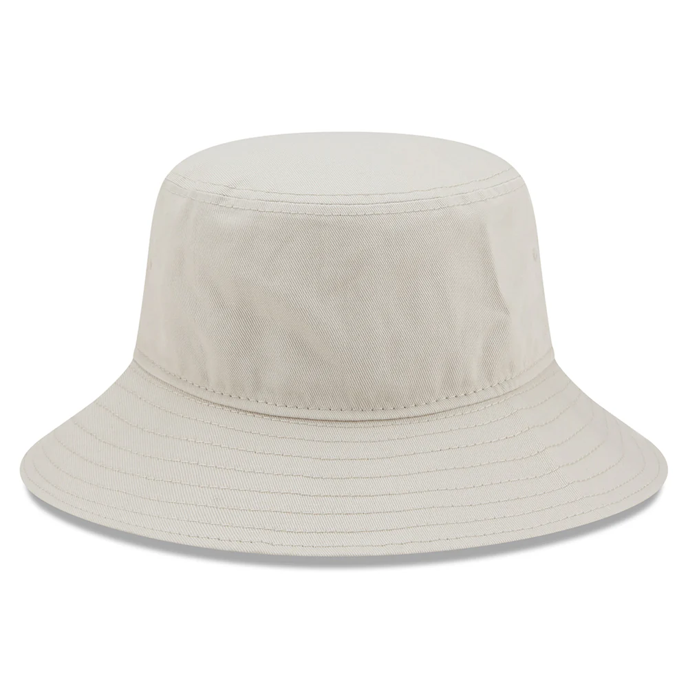 New Era Tapered Fischerhut aus Baumwolle NE Essential - Steingrau - Image 3