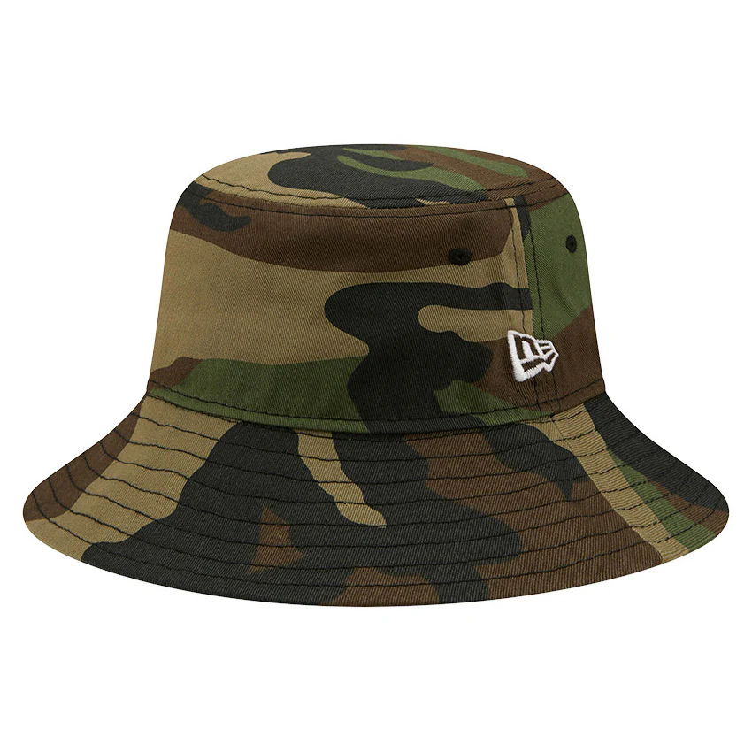 New Era Tapered Fischerhut Gemustert aus Baumwolle - Tarnfarben