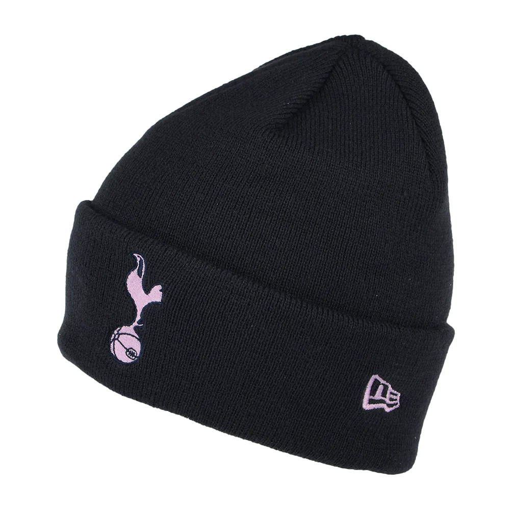 New Era Tottenham Hotspur FC Beanie Mütze - Seasonal Cuff - Marineblau