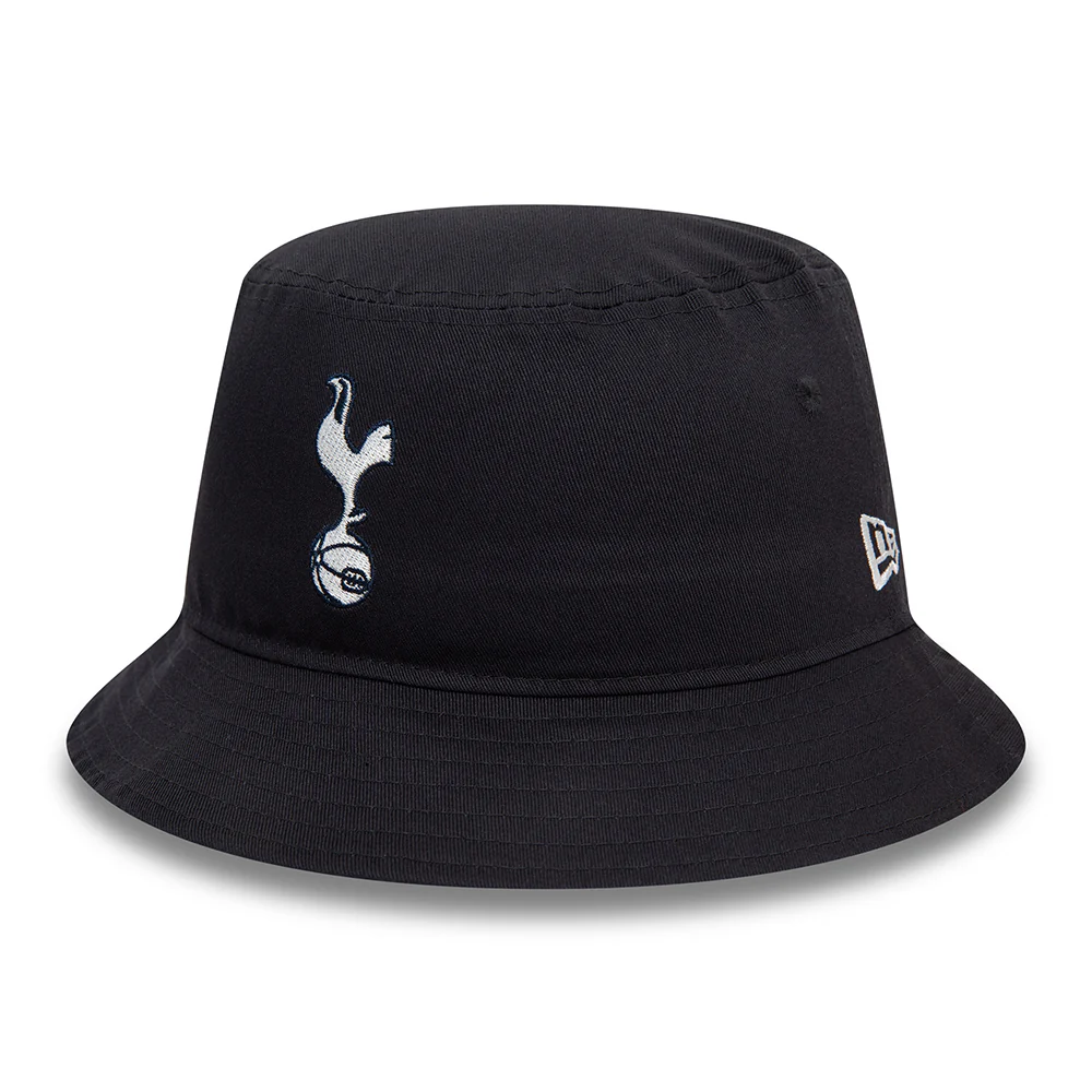 New Era Tottenham Hotspur FC Fischerhut aus Baumwolle - Marineblau-Weiß