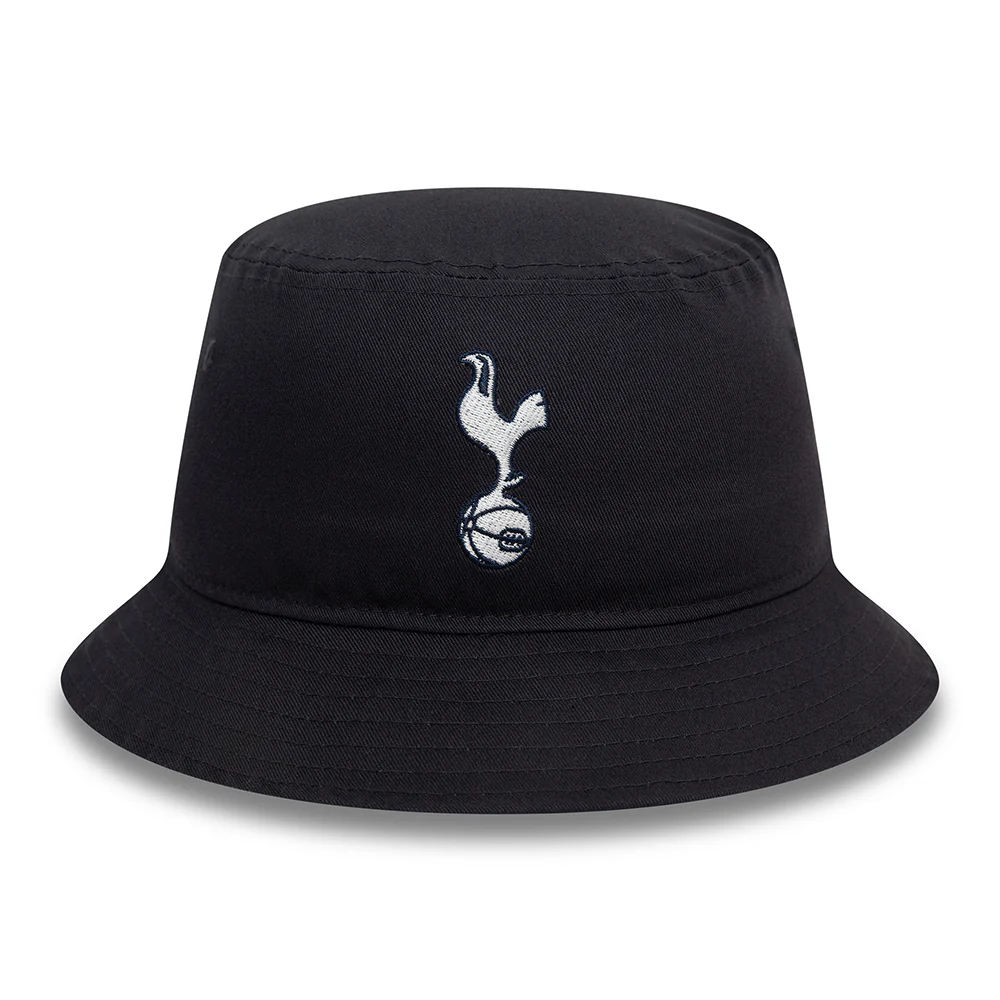 New Era Tottenham Hotspur FC Fischerhut aus Baumwolle - Marineblau-Weiß - Image 2