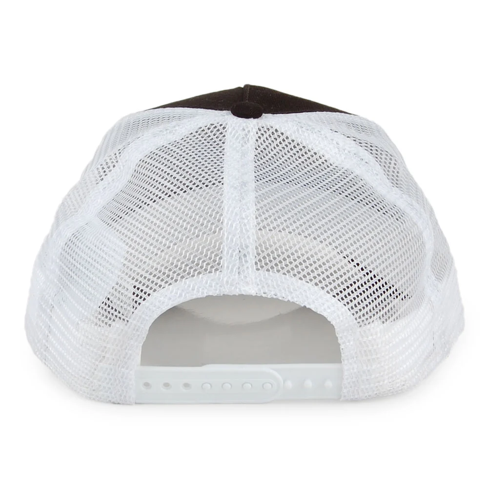 New Era Trucker Cap - Oval Script - Schwarz - Image 3