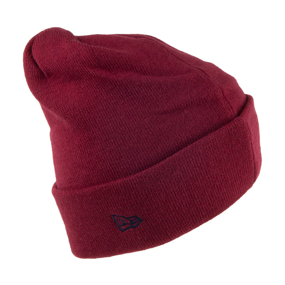 New Era Umschlag gestrickt Detroit Tigers Beanie Mütze - MLB League Essential - Kardinalrot - Image 2