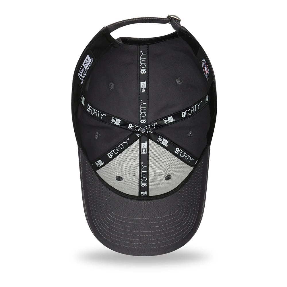 New Era 9FORTY Chicago White Sox Baseball Cap - MLB League Essential II - Graphitgrau-Weiß - Image 5