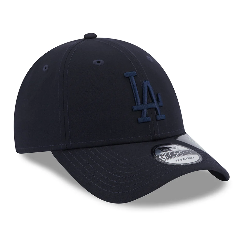 New Era Unisex 9FORTY L.A. Dodgers Baseball Cap MLB Repreve - Marineblau auf Marineblau - Image 3