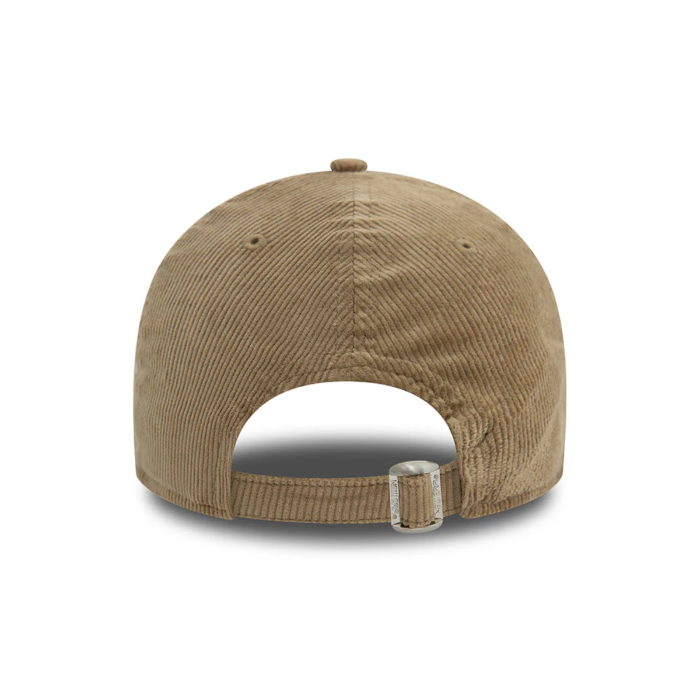 New Era Unisex 9FORTY New York Yankees Baseball Cap - MLB Cord - Taupe-Weiß - Image 4