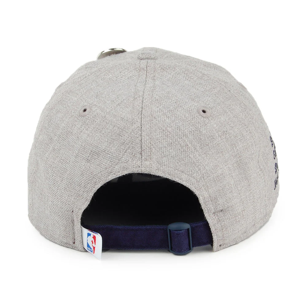 New Era Unisex 9TWENTY Denver Nuggets Baseball Cap - Meliertes Grau - Image 4