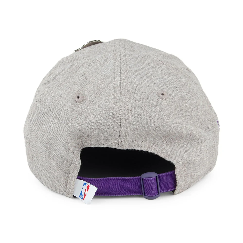 New Era Unisex 9TWENTY L.A. Lakers Baseball Cap - Meliertes Grau - Image 4