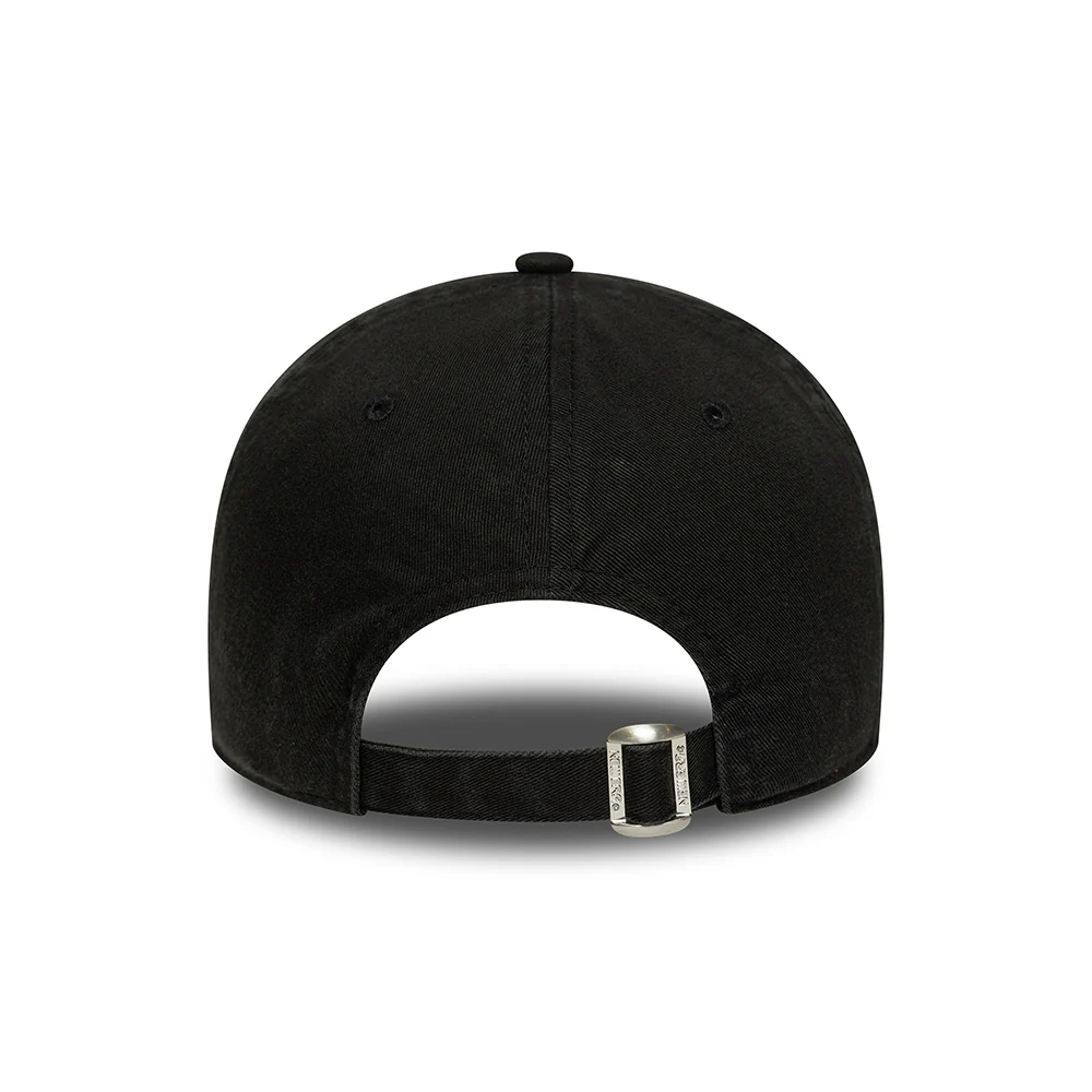 New Era Unisex 9TWENTY Las Vegas Raiders Baseball Cap - NFL Washed - Schwarz - Image 4