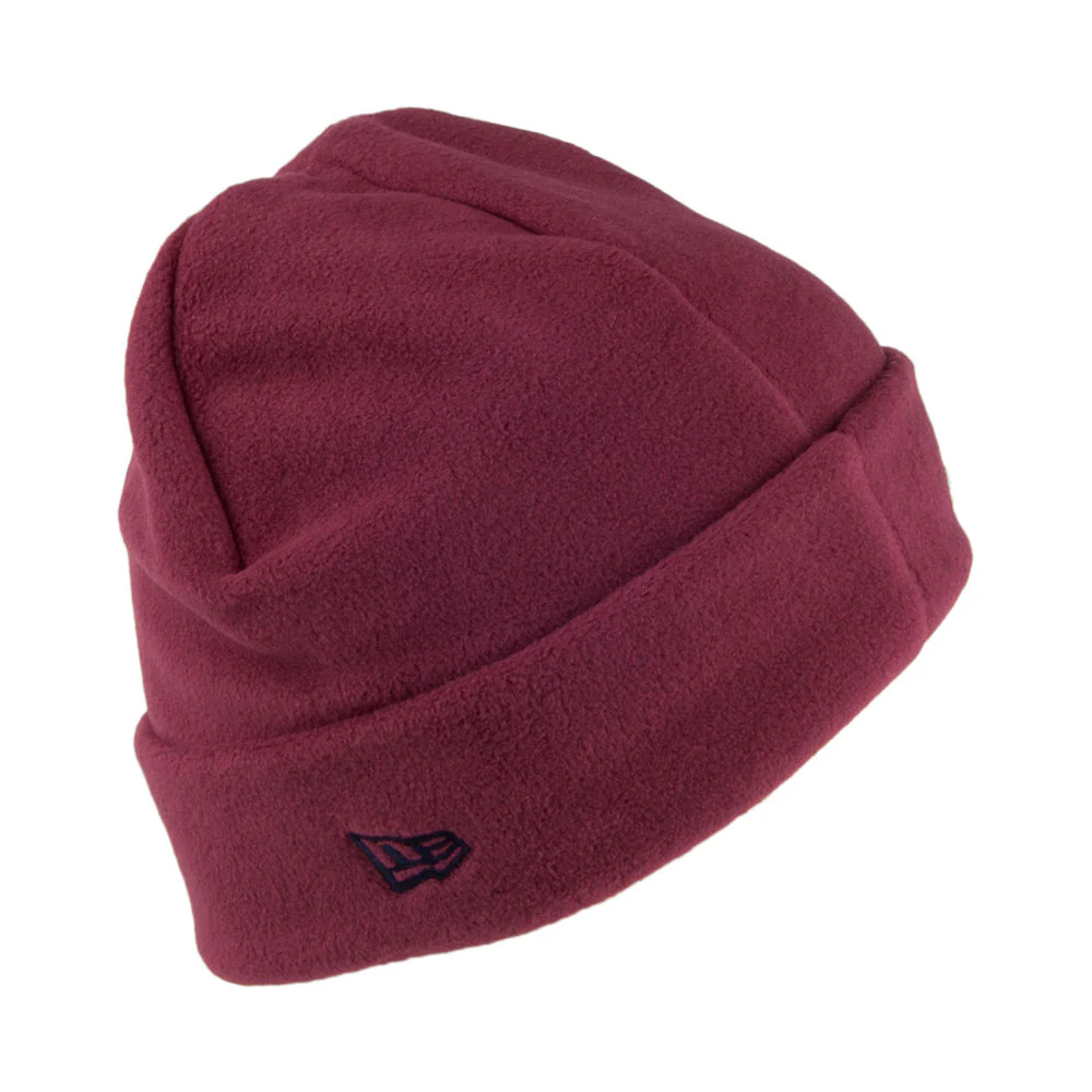 New Era Winter Utility Strick Microfleece New York Yankees Beanie Mütze - Winter Utility - Kardinalrot - Image 2