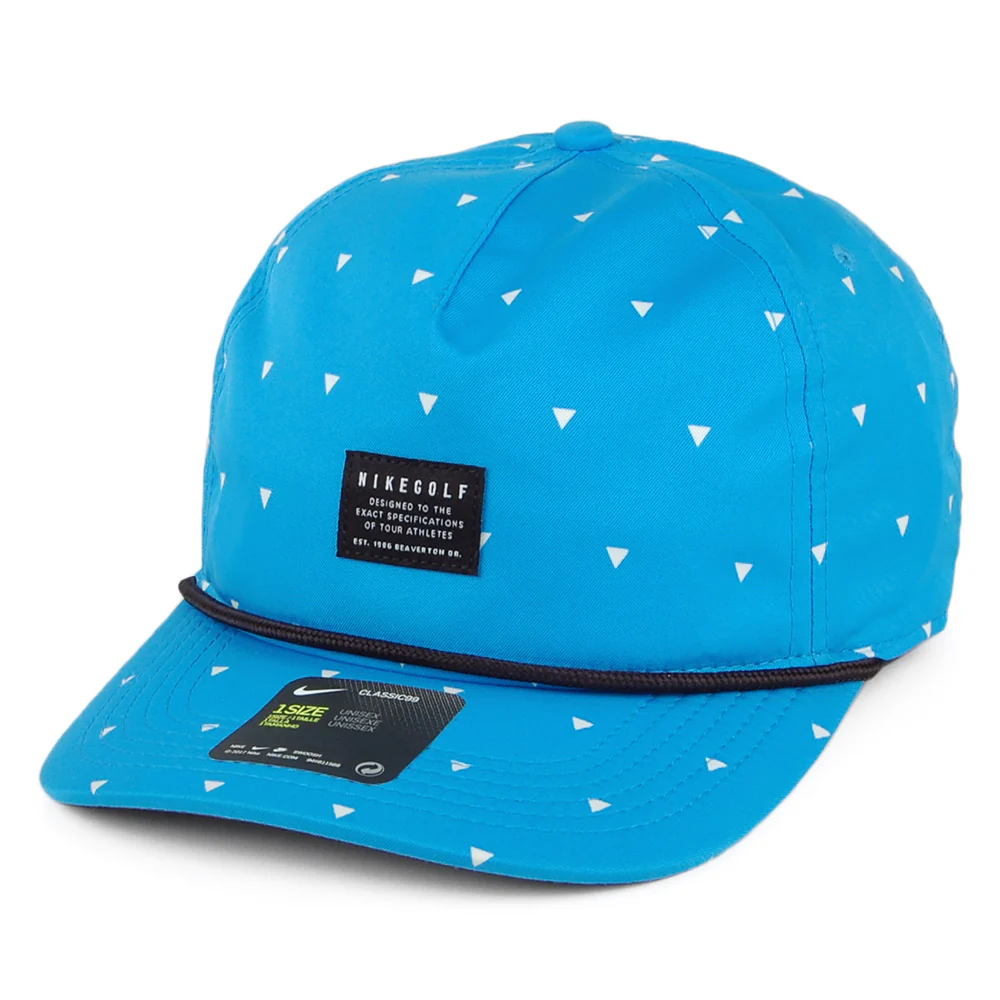 Nike Golf Aerobill Classic 99 Print Baseball Cap - Blau
