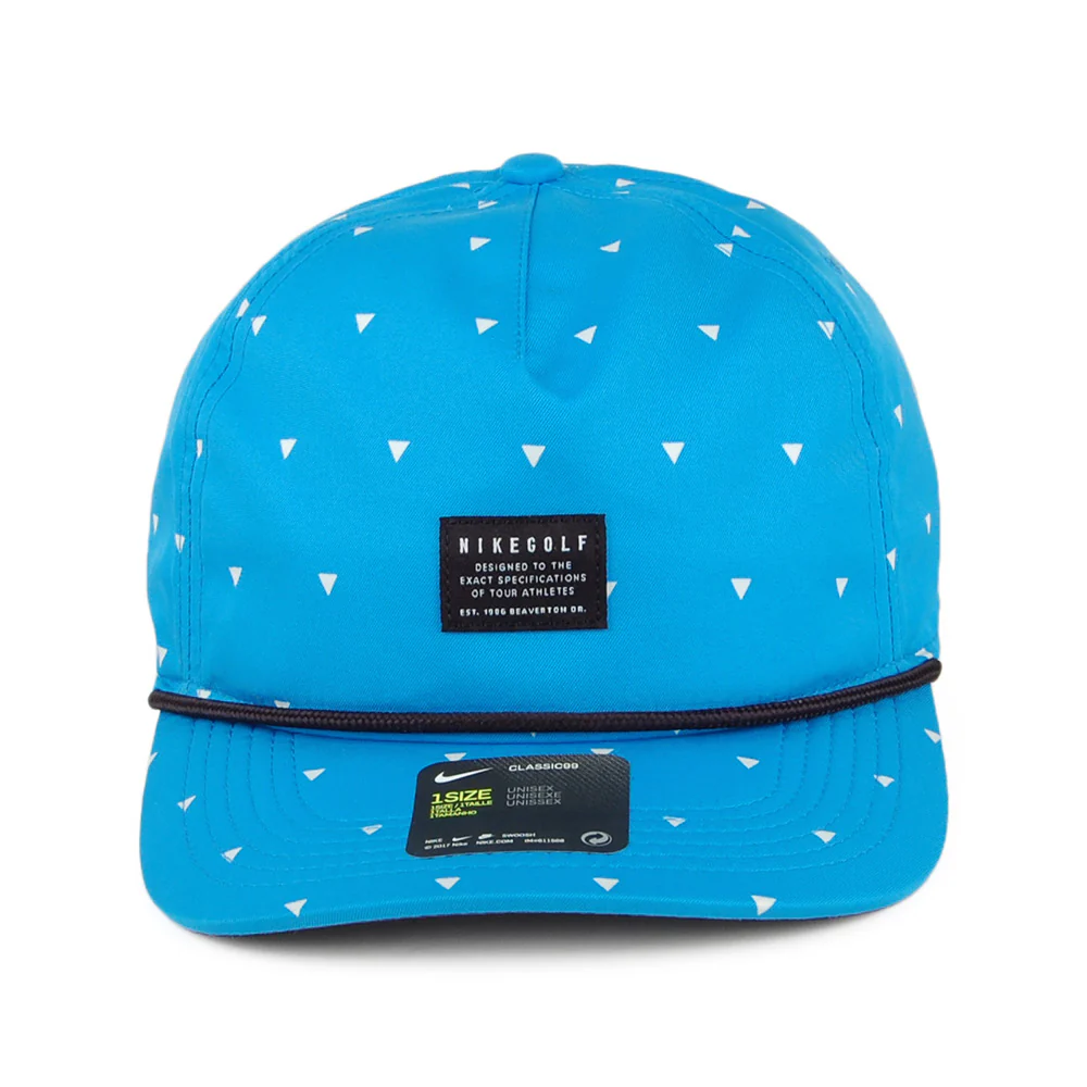 Nike Golf Aerobill Classic 99 Print Baseball Cap - Blau - Image 2