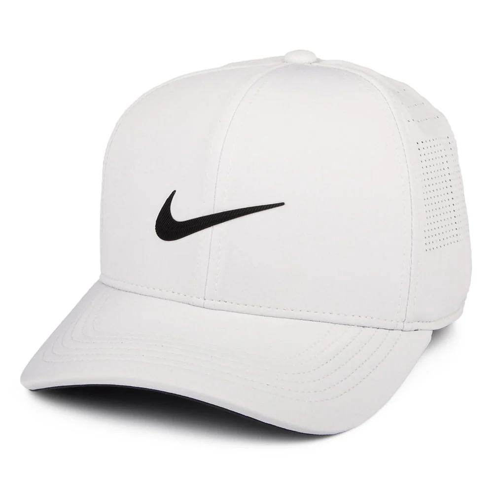Nike Golf Aerobill Perforated Classic 99 Baseball Cap - Grau