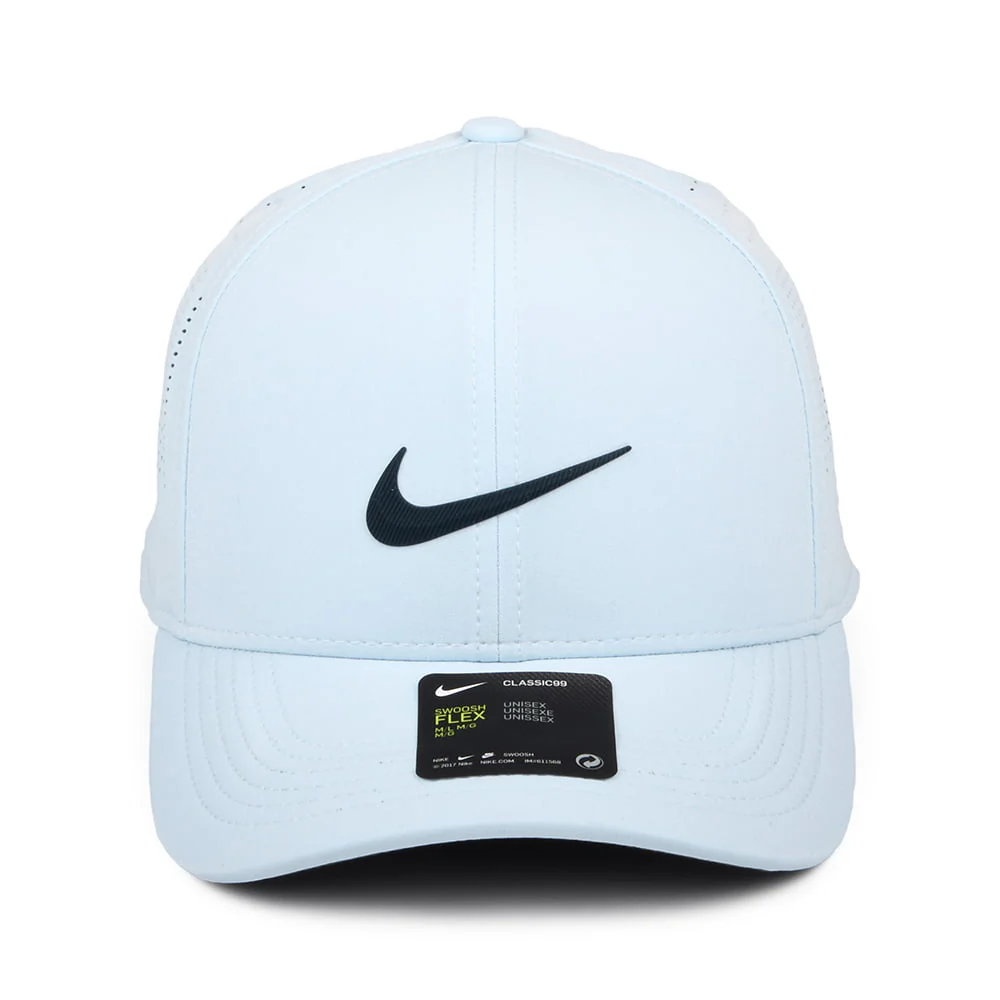 Nike Golf Aerobill Perforated Classic 99 Baseball Cap - Hellblau - Image 2