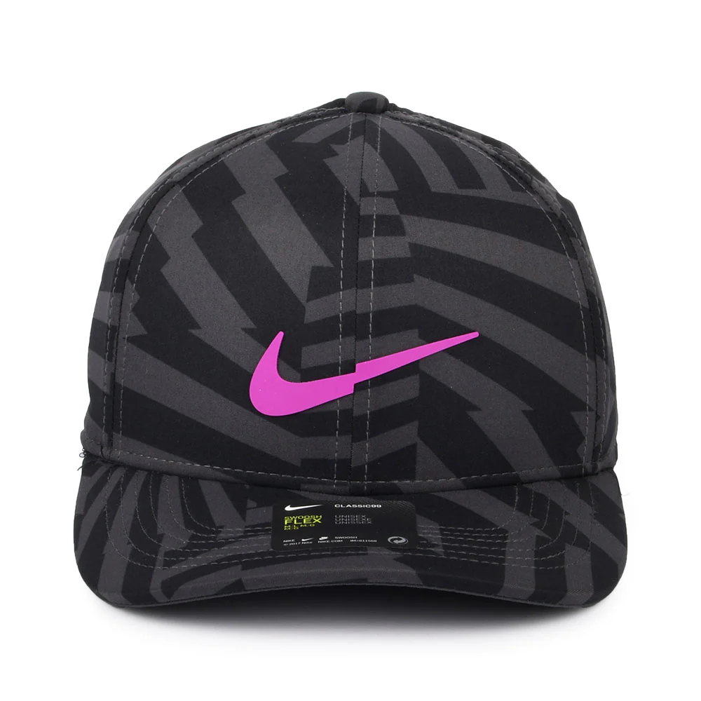 Nike Golf Classic 99 US Open Baseball Cap - Schwarz - Lila - Image 2