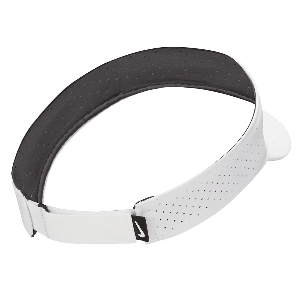 Nike Golf Dri-FIT ADV Ace Sonnenschild - Weiß-Schwarz - Image 2