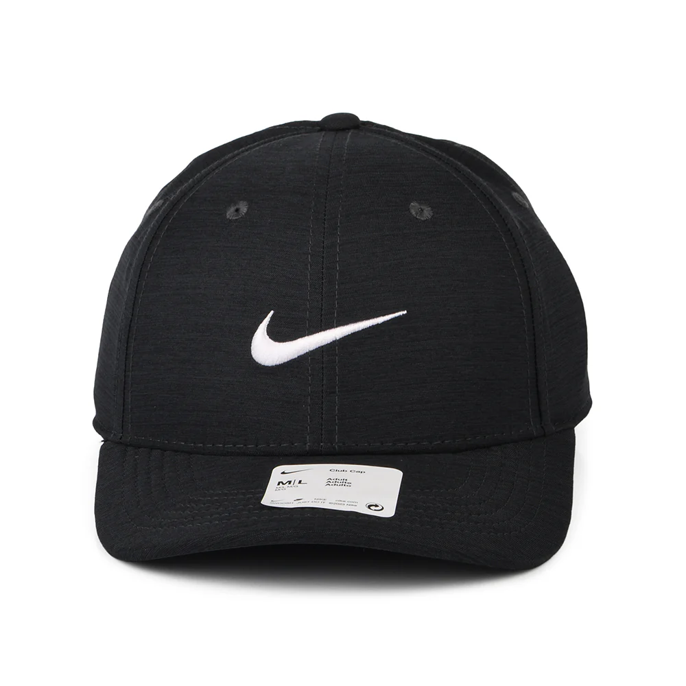 Nike Golf Dri-FIT AeroBill Baseball Cap - Schwarz Meliert - Image 2