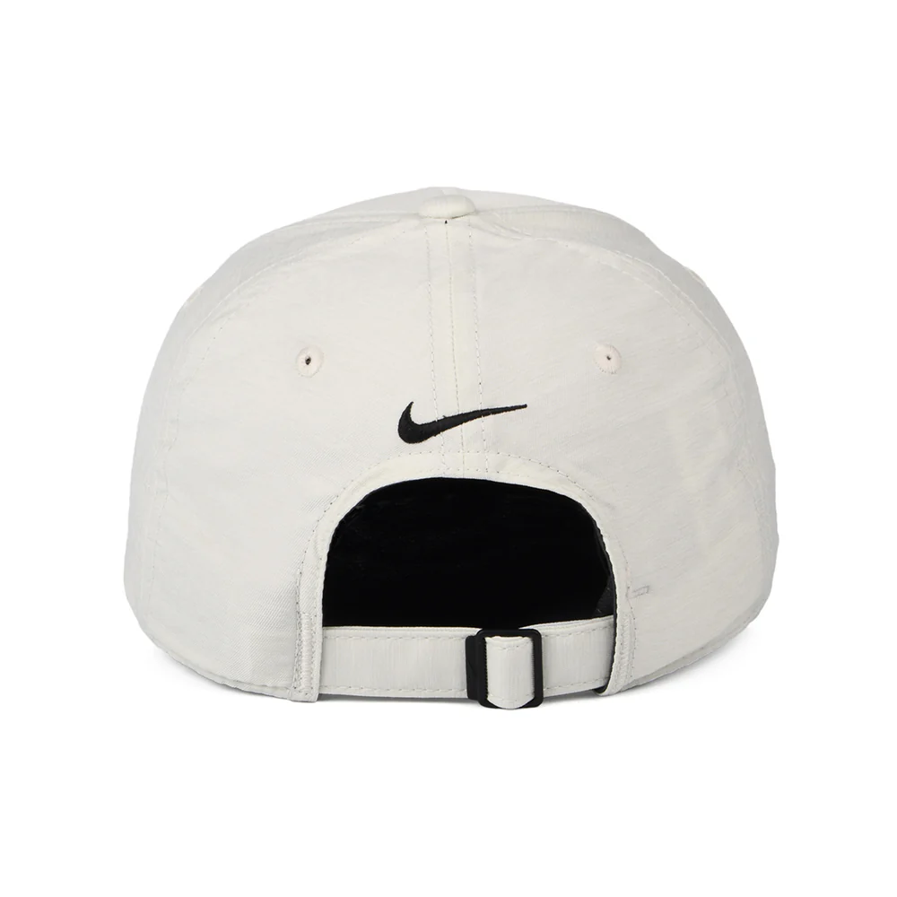 Nike Golf Dri-FIT AeroBill Baseball Cap - Weiß Meliert - Image 3