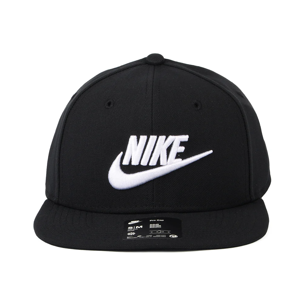Nike Golf Dri-FIT Pro Recycled Snapback Cap - Schwarz - Image 2